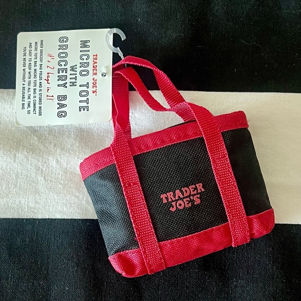 Trader Joe’s Micro Tote NEW!!